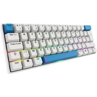 Sharkoon clavier gaming Blanc, Layout BE, Gateron G Pro 3.0 Yellow