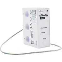 Shelly 3EM 63T Gen3, Appareil de mesure Blanc