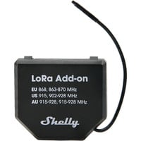 Shelly LoRa Add-on, Interrupteur Noir