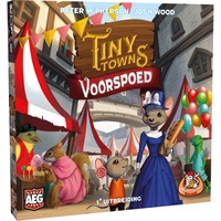 White Goblin Games Tiny Towns: Prospérité (1ère extension), Jeu de société Néerlandais, Extension, 1 - 6 joueurs, 30 - 60 minutes, 10 ans et plus
