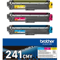 Brother TN241CMY, Toner Cyan, magenta, jaune