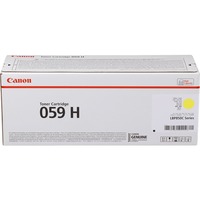 Canon Toner - 059H 3624C001 Jaune