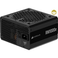 Corsair RM1000e (2024) alimentation  modulaire 1000 watt Noir, 2x 12V-2x6, 2x PCIe