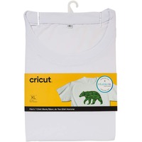 Cricut T-Shirt - Hommes Blanc, Taille XL