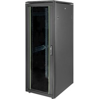 Digitus Armoire réseau de la série Unique - 600x800 mm (LxP), Armoire informatique Noir