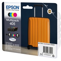Epson Multipack 4 couleurs 405 DURABrite Ultra Ink, Encre C13T05G64010, "étui", 4 pièces