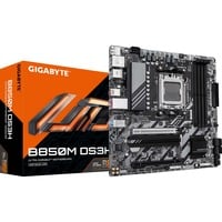 GIGABYTE B850M DS3H carte mère socket AM5 RAID, 2,5Gb-LAN, WLAN, BT, Sound, µATX