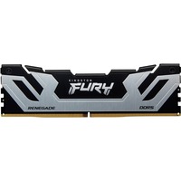 Kingston FURY 24 Go DDR5-8400 (1x 24 Go), Mémoire vive Argent/Noir, KF584CU40RS-24, Renegade, XMP 3.0