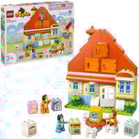 LEGO DUPLO - Maison de Bluey et sa famille avec jeu de mémoire, Jouets de construction 10459
