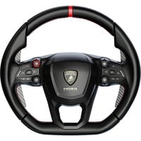MOZA Lamborghini Revuelto volant add-on Noir, 330 mm, microfibre, aluminium
