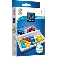 SmartGames Les jumeaux du QI, Jeu de puzzle Néerlandais, 1 joueur, à partir de 7 ans, 120 tâches