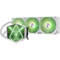 TRYX STAGE 360, Watercooling Blanc