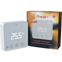 heat it Temp 2, Thermostat Blanc
