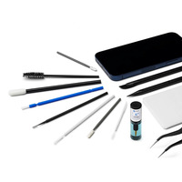 iFixit Kit de nettoyage de précision, Set d'outils Noir/Bleu