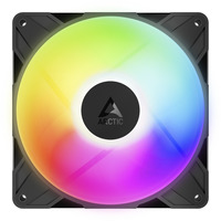 ARCTIC ARCTIC P14 Pro Reverse A-RGB ventilateur de boîtier Noir, 140 x 140 x 30 mm, PWM, 140 x 140 x 30 mm, PWM