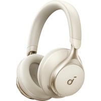 Anker Space One casque over-ear Crème, Bluetooth 5.3, Adaptive ANC, 40 mm