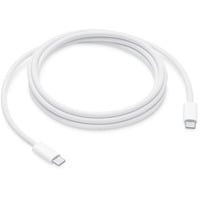 Apple Cable de charge USB-C, Câble Blanc, 2 metres, jusqu'a 240 W