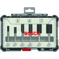 Bosch 2 607 017 467 pièce pour machine et accessoire pour découpe de papier, Fraise Argent, 6 pièce(s)