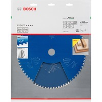 Bosch 2 608 644 081 lame de scie circulaire 31,5 cm 1 pièce(s) Bois, 31,5 cm, 3 cm, 1,8 mm, 6000 tr/min, 2,4 mm