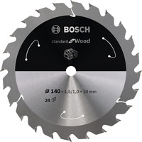 Bosch 2 608 837 669 lame de scie circulaire 14 cm 1 pièce(s) Bois, 14 cm, 1 cm, 1 mm, 10500 tr/min, 1,5 mm