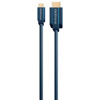 Clicktronic USB-C > USB-A, Adaptateur 3 mètres