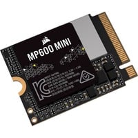 Corsair MP600 MINI 2 To SSD Noir, PCIe 4.0 x4, NVMe 1.4, M.2 2230
