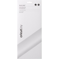 Cricut Joy Smart Label - Removable - Writable White, Film autocollant Blanc, 33 cm