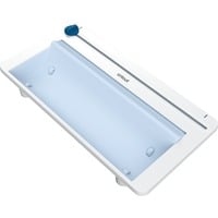 Cricut Roll holder for Smart Materials, Support Blanc/bleu-gris