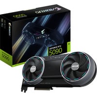 GIGABYTE AORUS GeForce RTX 5090 INFINITY 32G, Carte graphique 3x DisplayPort, 1x HDMI
