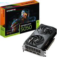 GIGABYTE GeForce RTX 5050 WINDFORCE OC 8G, Carte graphique 2x DisplayPort, 2x HDMI, DLSS 4