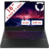 Lenovo  16" PC portable gaming  Noir