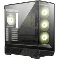 MSI MAG PANO 130R PZ boîtier midi tower Noir | 2x USB-A | 1x USB-C | RGB | Verre Trempé
