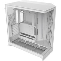 NZXT  boîtier midi tower Blanc (mat) | 2x USB-A | 1x USB-C | Verre Trempé