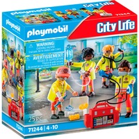 PLAYMOBIL City Life - Equipe de secouristes, Jouets de construction 71244