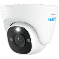 Reolink P344, slimme 12 MP PoE Dome-camera met spotlight, Caméra de surveillance Blanc