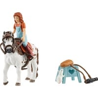 Schleich Horse Club - Mia & Spotty, Figurine 42518
