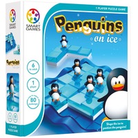 SmartGames Les Pingouins Patineurs, Jeu d'apprentissage 