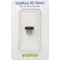 Yubico YubiKey 5C Nano, Clé de sécurité Noir