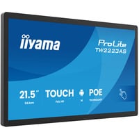 iiyama iiya 22 T TW2223AS-B3P FHD, Affichage public Noir