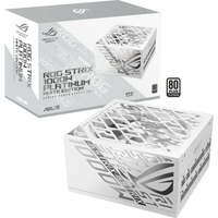 ASUS ROG STRIX Platinum White Edition alimentation modulaire 1000 watt Blanc, 1x 12V-2x6, 4x PCIe