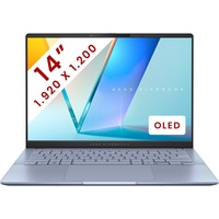ASUS Vivobook S 14 (S5406SA-QD077W) 14" PC portable Copilot+  Bleu-gris | Core Ultra 7 258V | Arc Graphics | 32 Go | SSD 1 To