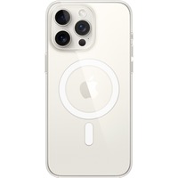Apple Coque transparente avec MagSafe pour iPhone 15 Pro Max, Housse/Étui smartphone Transparent
