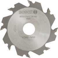 Bosch 3608641013 Fraiseuses 10,5 cm