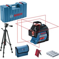 Bosch GLL 3-80 Professional, 06159940KD, Laser Cross Ligne Bleu/Noir