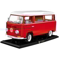 COBI Volkswagen T2a Camper Van - Édition Executive, Jouets de construction Rouge/Blanc, Échelle 1:12