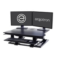 Ergotron WorkFit-TX, Support Noir