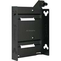 Fractal Design Kit de plateau pour disque dur de type D, double emballage, Cadre de montage Noir