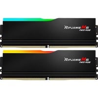 G.Skill Ripjaws M5 Neo RGB 64 Go DDR5-6000 (2x 32 Go) mémoire vive Noir, F5-6000J3636F32GX2-RM5NRK, EXPO