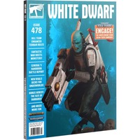 Games Workshop WHITE DWARF Issue 478 (ENGLISH), Livre 