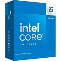 Intel® Core i5-14600KF, 3,5 GHz (5,3 GHz Turbo Boost) socket 1700 processeur